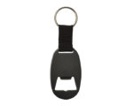 LLAVERO DESTAPADOR ESPARTA LLD4326 NEGRO (ALUMINIO / A150146 /  ARTICULOS PROMOCIONALES)