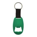 LLAVERO DESTAPADOR ESPARTA LLD4326 VERDE (ALUMINIO / A150147 /  ARTICULOS PROMOCIONALES)
