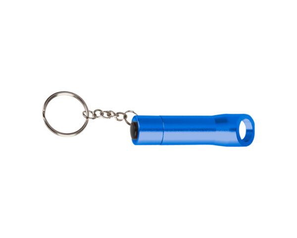 LLAVERO DESTAPADOR TROYA LLD4334 AZUL (Aluminio)