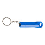 LLAVERO DESTAPADOR TROYA LLD4334 AZUL (ALUMINIO / A150118 /  ARTICULOS PROMOCIONALES)