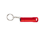 LLAVERO DESTAPADOR TROYA LLD4334 ROJO (ALUMINIO / A150119 /  ARTICULOS PROMOCIONALES)