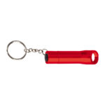 LLAVERO DESTAPADOR TROYA LLD4334 ROJO (ALUMINIO / A150119 /  ARTICULOS PROMOCIONALES)