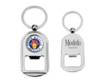 LLAVERO METALICO DESTAPADOR LLM2122 PLATEADO (METAL / A150036 /  ARTICULOS PROMOCIONALES) - Image 3
