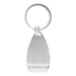 LLAVERO METALICO DESTAPADOR SERRA LLM2563 PLATA (METAL / A150184 /  ARTICULOS PROMOCIONALES)