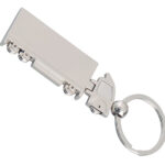 LLAVERO METALICO CAMION LM9 PLATEADO (METAL / A150059 /  ARTICULOS PROMOCIONALES)