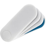 LIMA DE UÑAS 4 EN 1 NELLY LMU4329 BLANCO (PLÁSTICO ABS / A100081 /  ARTICULOS PROMOCIONALES)