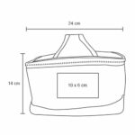 LONCHERA ALBANY NEGRO (LON 010 - POLIÉSTER) - Image 5