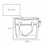 HIELERA FRIZ GRIS (LON 011 - POLIÉSTER) - Image 5