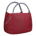 LONCHERA TOTE ROJO (LON 005 - POLIÉSTER)