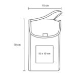 LONCHERA TUSLA NEGRO (LON 008 - NON WOVEN) - Image 2