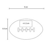 PELOTA AMERICANO CAFE (LP 08 - POLIURETANO) - Image 4