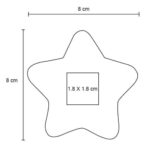 PELOTA ESTRELLA BLANCO (LP 12 - POLIURETANO) - Image 2