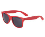 LENTES PARA SOL SUNSHINE LS5890 ROJO MATE (PLÁSTICO PP / A100123 /  ARTICULOS PROMOCIONALES)