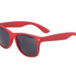 LENTES PARA SOL SUNSHINE LS5890 ROJO MATE (PLÁSTICO PP / A100123 /  ARTICULOS PROMOCIONALES)
