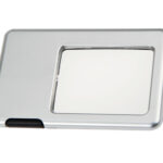 LUPA CON LUZ LUXOR LUP1252 PLATEADO (PLÁSTICO / A120017 /  ARTICULOS PROMOCIONALES)