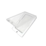 ESTUCHE PLASTICO PARA TARJETA O MEMORIA USB (VAR028-BL-U) BLANCO
