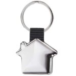 LLAVERO CASA RUMA NEGRO M 2020 (CURPIEL / METAL)