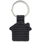 LLAVERO CASA RUMA NEGRO M 2020 (CURPIEL / METAL) - Image 2