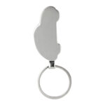 LLAVERO AUTO NEGRO M 2025 (CURPIEL / METAL) - Image 4