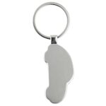 LLAVERO AUTO NEGRO M 2025 (CURPIEL / METAL)