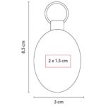 LLAVERO LEGACY NEGRO M 2035 (CURPIEL / METAL) - Image 3