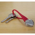 LLAVERO LOVE ROJO M 2040 (HULE / METAL) - Image 2