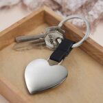 LLAVERO WETAR NEGRO M 2075 N (CURPIEL / METAL) - Image 2