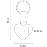 LLAVERO WETAR NEGRO M 2075 N (CURPIEL / METAL) - Image 3