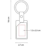 LLAVERO GERSOPPA NEGRO M 2085 N (CURPIEL / METAL) - Image 4