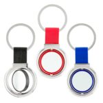 LLAVERO DARINI AZUL M 2310 A (CURPIEL / METAL) - Image 3