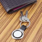 LLAVERO DARINI NEGRO M 2310 N (CURPIEL / METAL) - Image 2