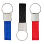 LLAVERO GLASDTONE AZUL M 4180 A (METAL / TELA) - Image 3