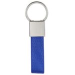LLAVERO GLASDTONE AZUL M 4180 A (METAL / TELA)