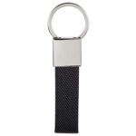 LLAVERO GLASDTONE NEGRO M 4180 N (METAL / TELA)