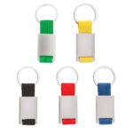 LLAVERO CASPIO AMARILLO M 5813 Y (METAL / TELA) - Image 3