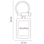 LLAVERO ASTORIA PLATA M 6232 (METAL) - Image 4