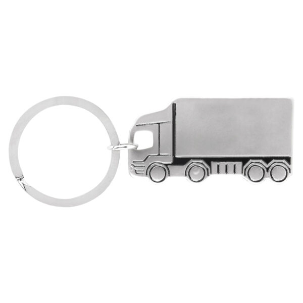 LLAVERO CAMION ETRETRIA PLATA M 63271 S (METAL) - Imagen 4