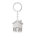 LLAVERO CASA MEGARA PLATA M 63272 S (METAL)