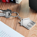 LLAVERO CASA MEGARA PLATA M 63272 S (METAL) - Image 2