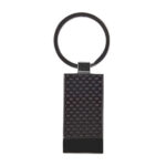 LLAVERO PALEMBANG NEGRO M 63274 N (METAL / FIBRA DE CARBONO)