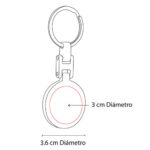 LLAVERO SOPRON PLATA M 63275 S (METAL) - Image 3