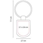 LLAVERO LABORO PLATA M 63280 (METAL) - Image 3