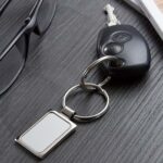 LLAVERO SQUARE PLATA M 63282 (METAL) - Image 2