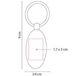 LLAVERO DREVO BEIGE M 63284 BE (MADERA) - Image 3