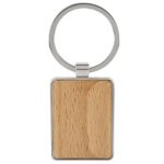 LLAVERO LÍBANO BEIGE M 63285 BE (MADERA / METAL)