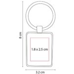 LLAVERO LÍBANO BEIGE M 63285 BE (MADERA / METAL) - Image 4