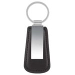 LLAVERO ALDAN NEGRO M 63286 N (CURPIEL / METAL)