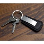 LLAVERO ALDAN NEGRO M 63286 N (CURPIEL / METAL) - Image 2