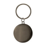 LLAVERO ROMA NEGRO M 6860 N (CURPIEL / METAL) - Image 2