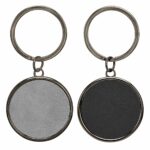 LLAVERO ROMA NEGRO M 6860 N (CURPIEL / METAL) - Image 4